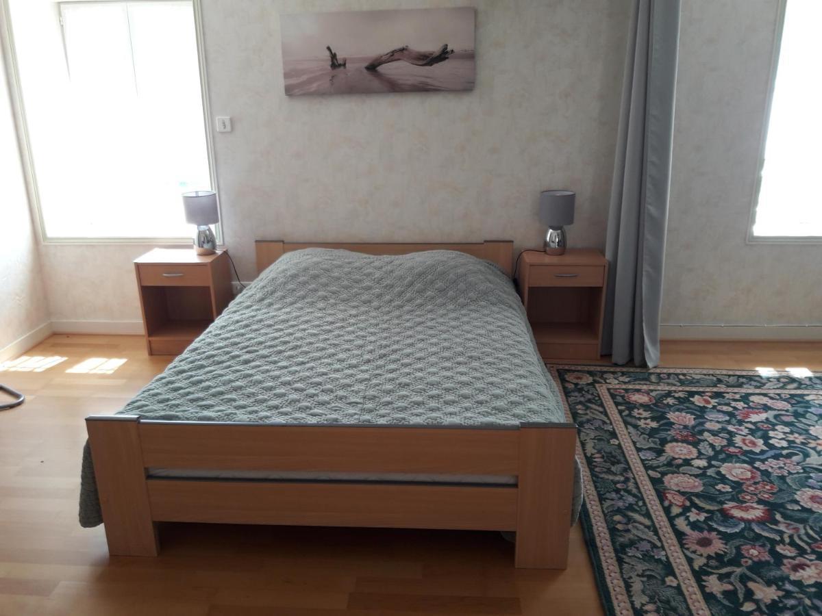 Le Logis De Lange Apt Les Aigrettes Saint-Hilaire-la-Palud Εξωτερικό φωτογραφία